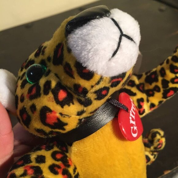 Cheetah Stuffed Animal Plush - Picture 6 of 8